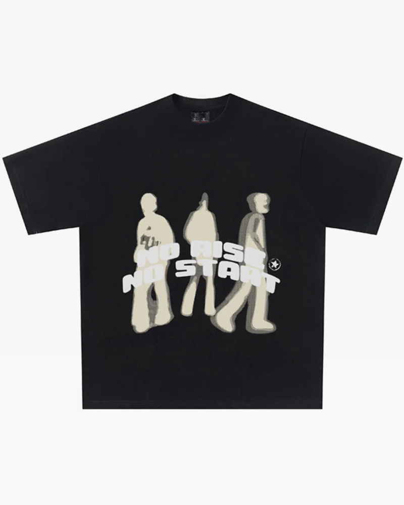 ノーライズノースタートシャツ - Y2K WEAR