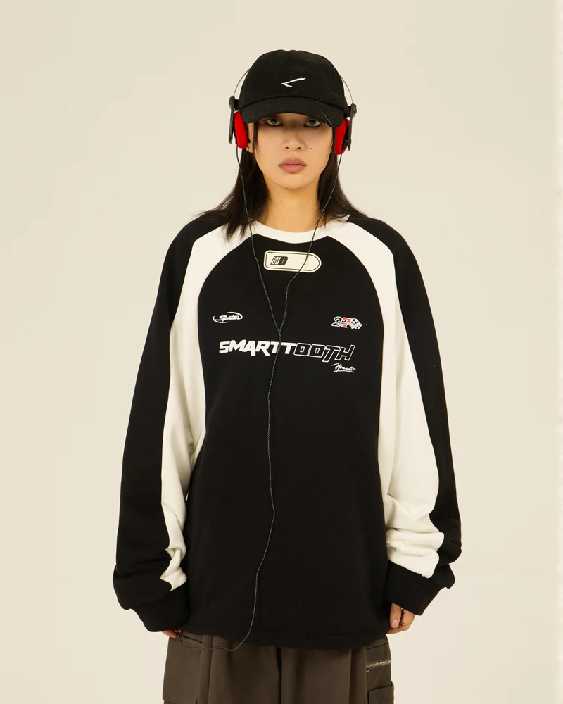 ヴィンテージ クルーネック スウェットシャツ - Y2K WEAR