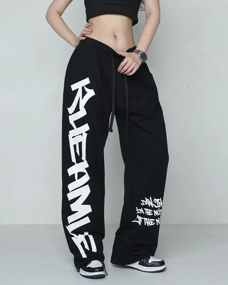 プリントスウェットパンツ - Y2K WEAR