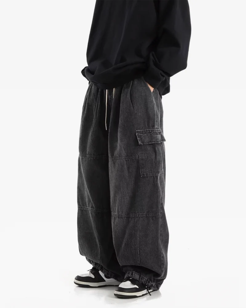 バギーカーゴジーンズ メンズ - Y2K WEAR