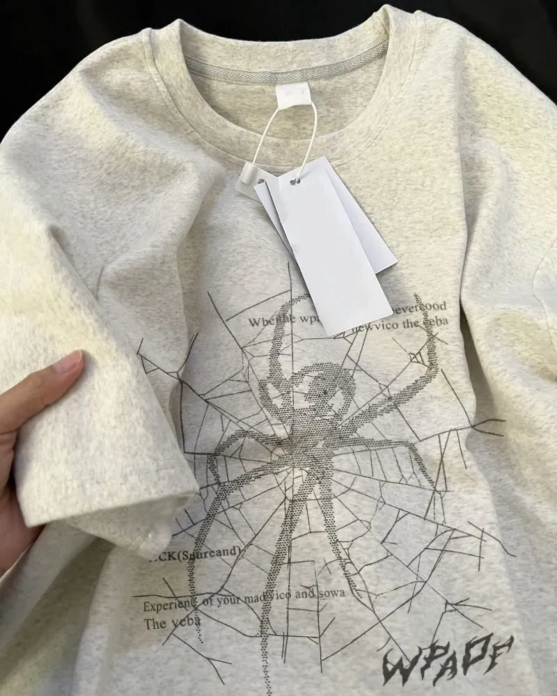 スパイダーTシャツ - Y2K WEAR