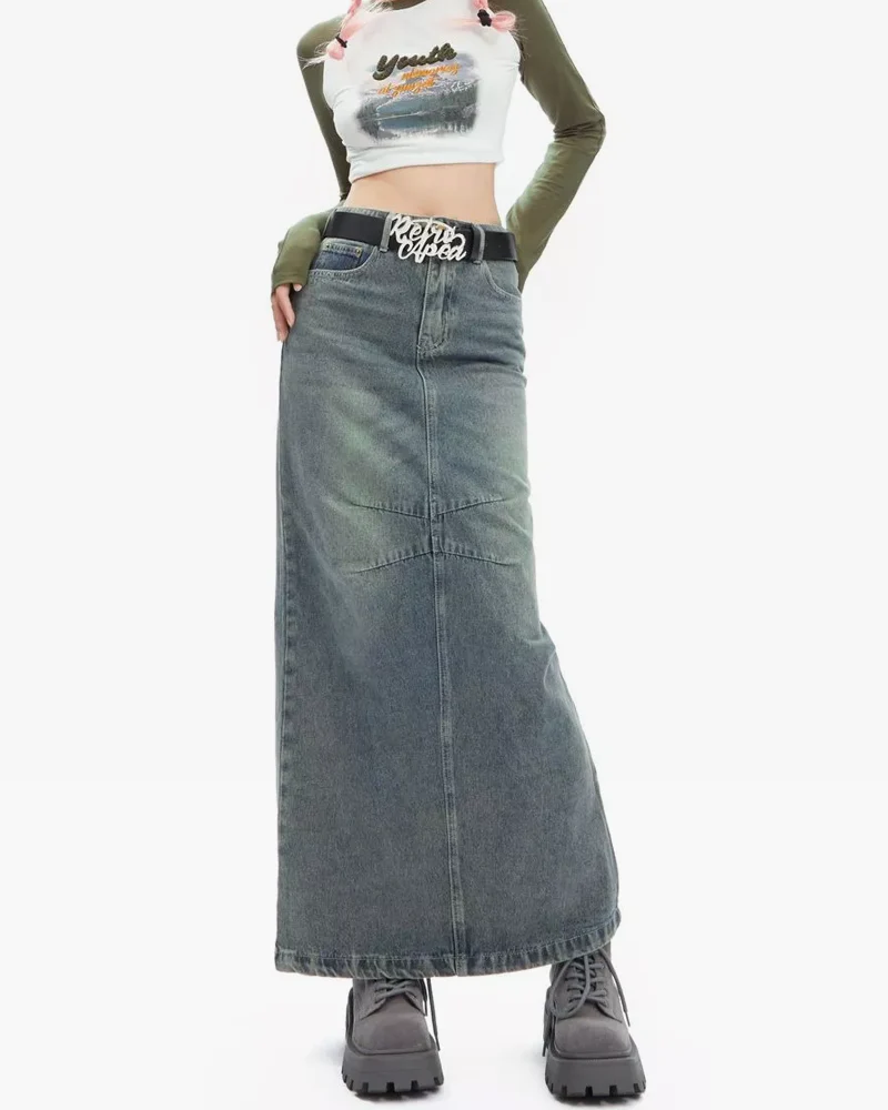 Y2Kマキシスカート - Y2K WEAR