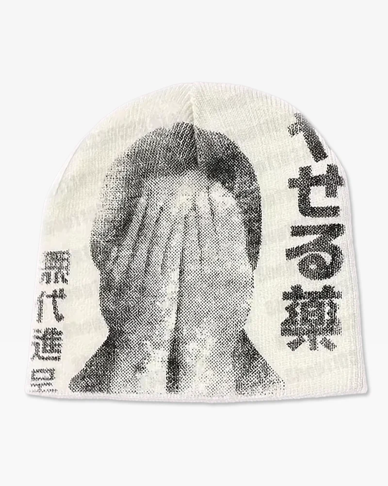 ジャパニーズグラフィックビーニー - Y2K WEAR