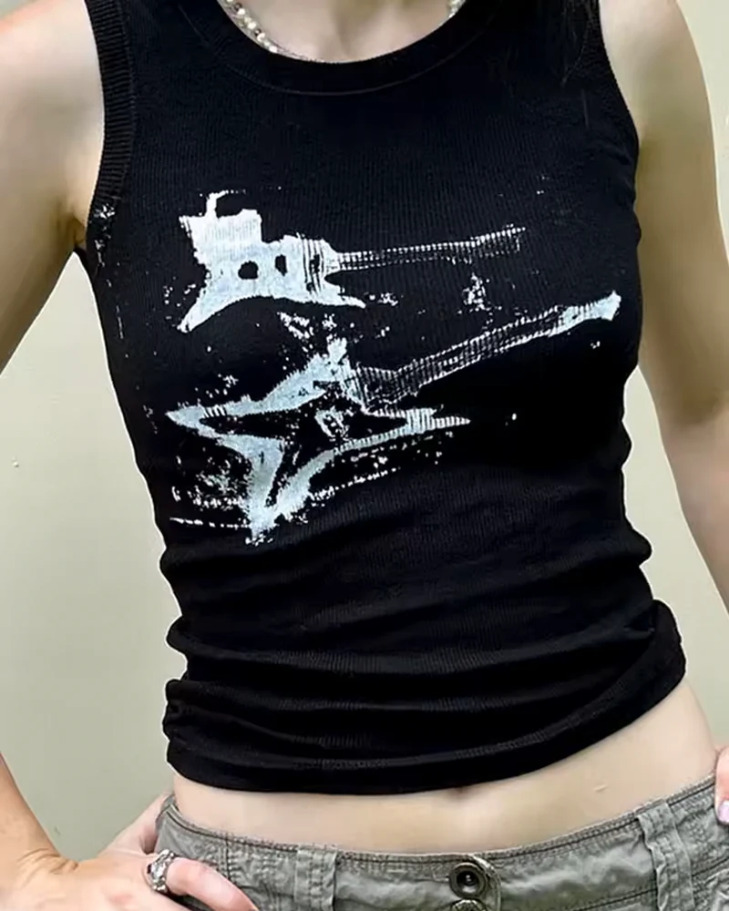 グランジタンクトップ - Y2K WEAR