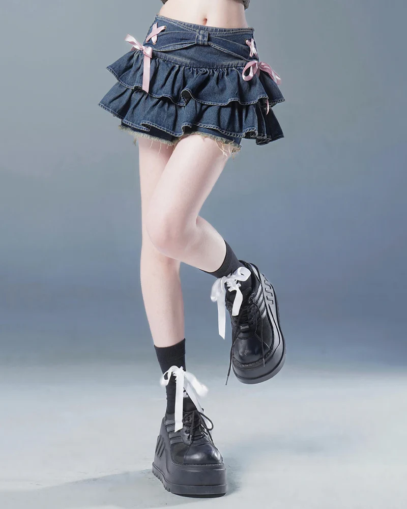 デニムスカート Y2K - Y2K WEAR