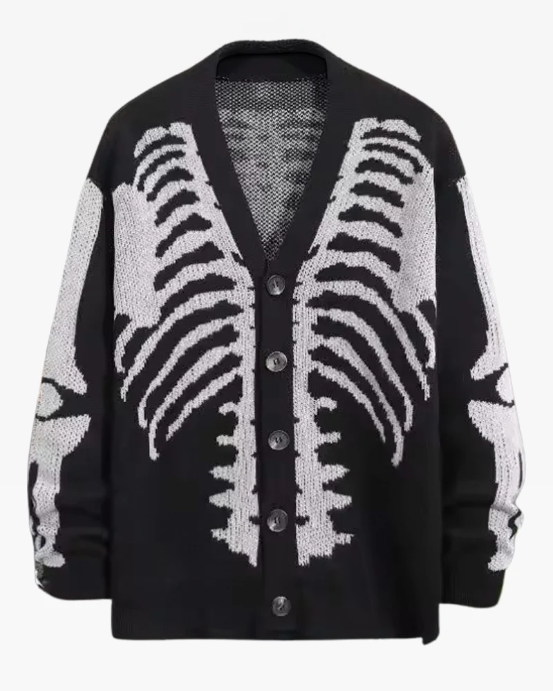 スケルトンカーディガン - Y2K WEAR