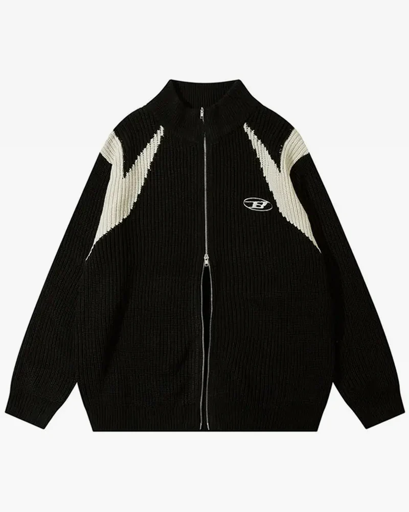 Y2K ジップスルーニット - Y2K WEAR