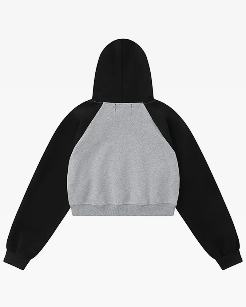 スタークロップドフーディー - Y2K WEAR