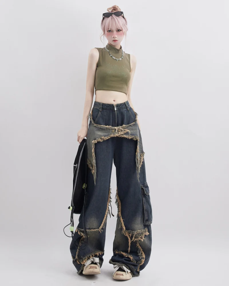 スタージーンズY2K - Y2K WEAR