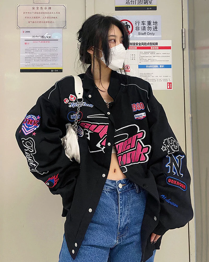 ヴィンテージレーサージャケット - Y2K WEAR