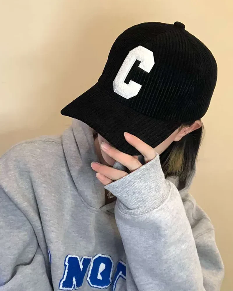 Cレターキャップ - Y2K WEAR