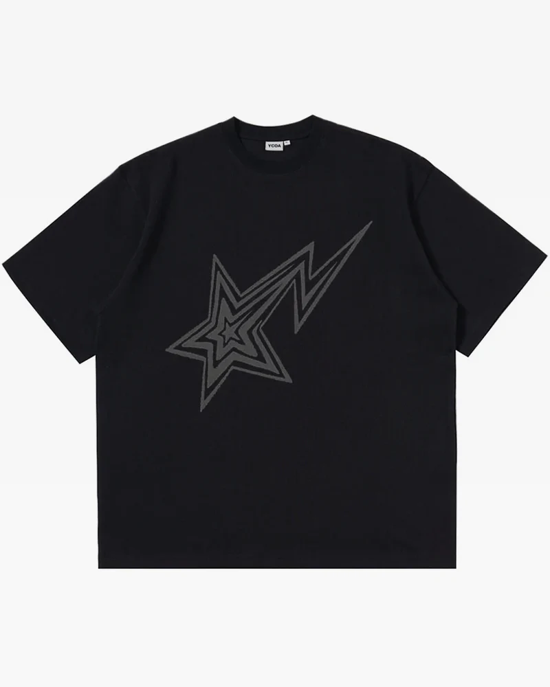 Y2Kシャツスター - Y2K WEAR