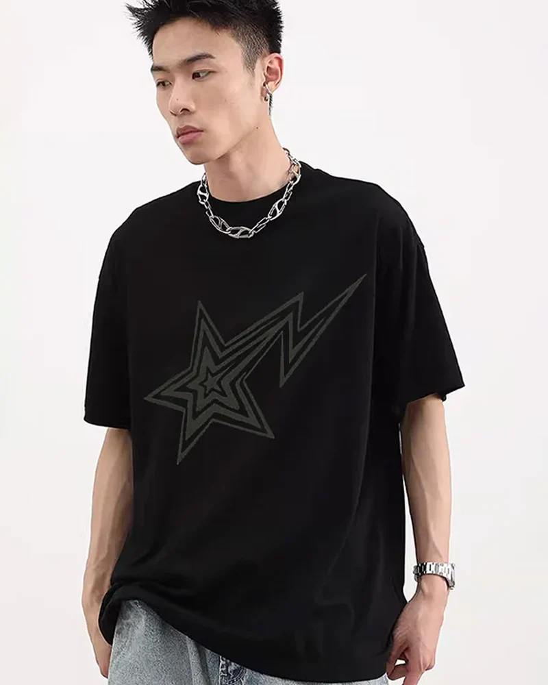 Y2Kシャツスター - Y2K WEAR