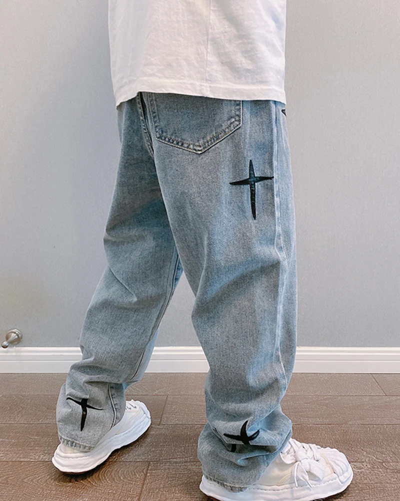 Y2Kジーンズ メンズ - Y2K WEAR