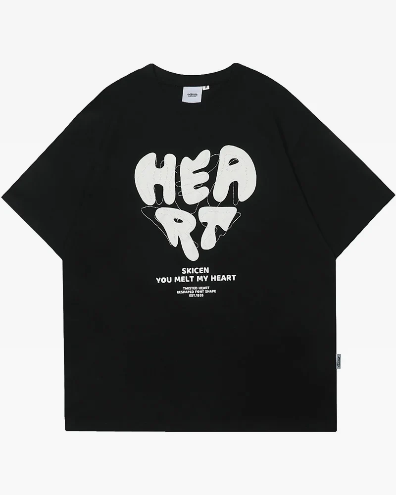ハートTシャツ - Y2K WEAR