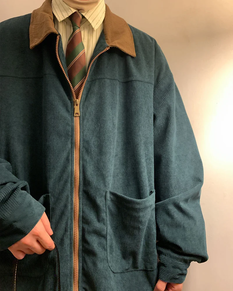 ヴィンテージコーデュロイジャケット - Y2K WEAR