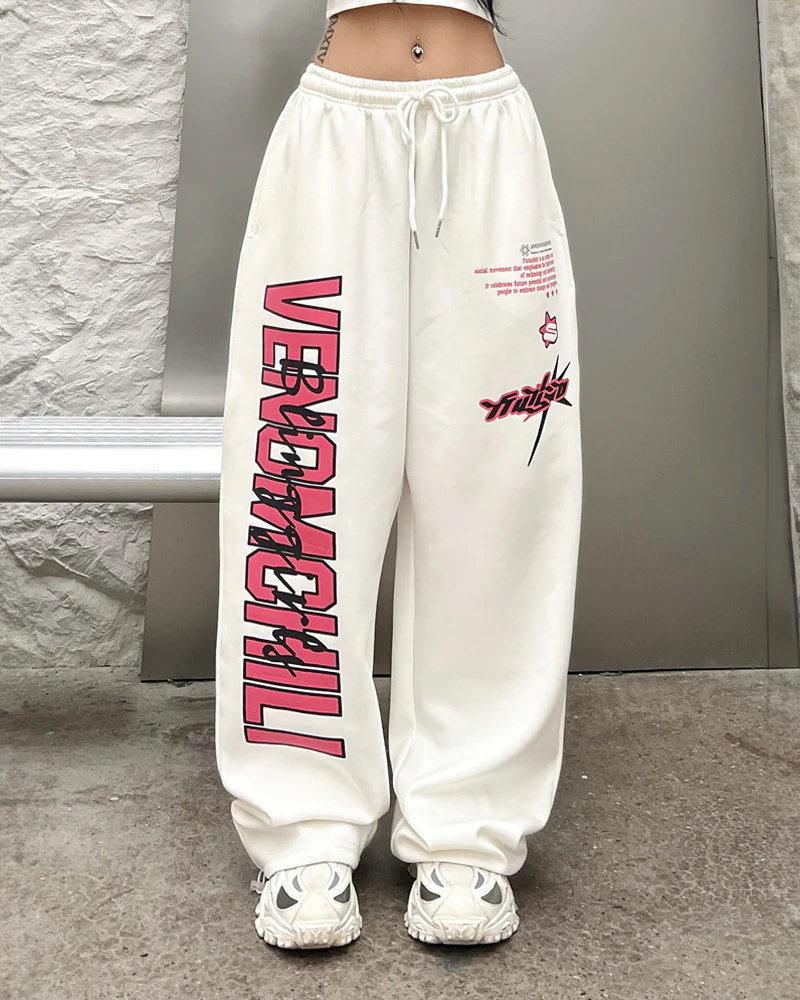 Y2Kバギースウェットパンツ - Y2K WEAR