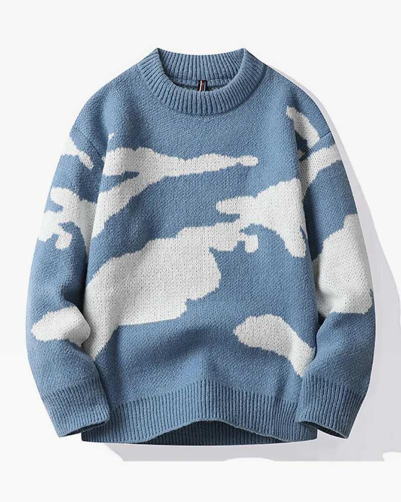 ブラックスカルセーター - Y2K WEAR
