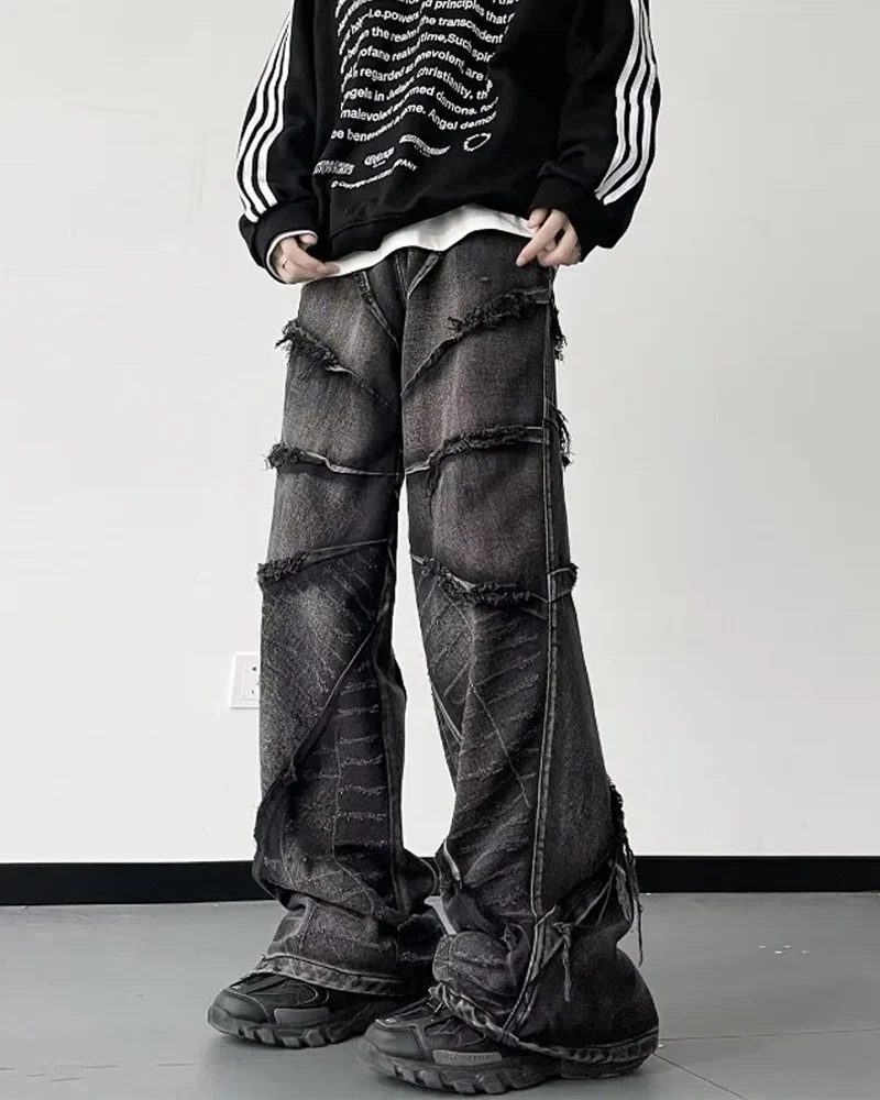 サイバーY2Kジーンズ - Y2K WEAR