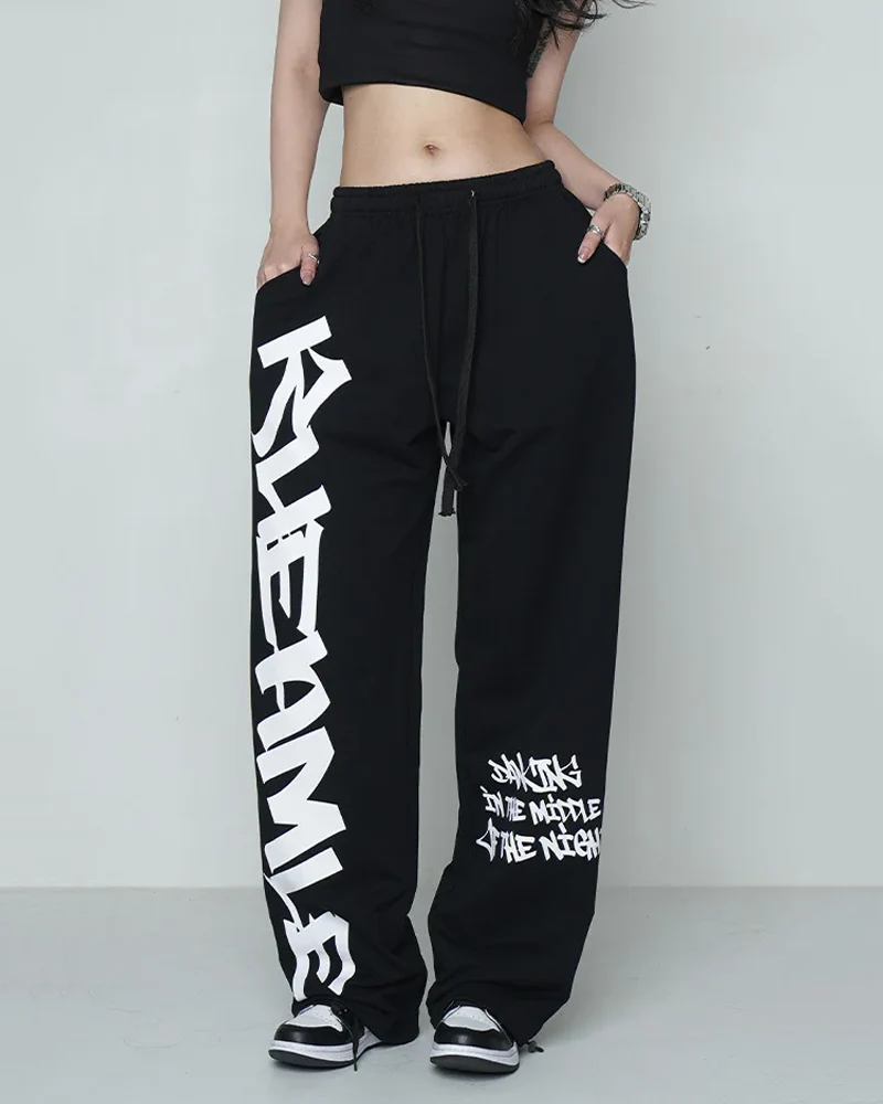 プリントスウェットパンツ - Y2K WEAR