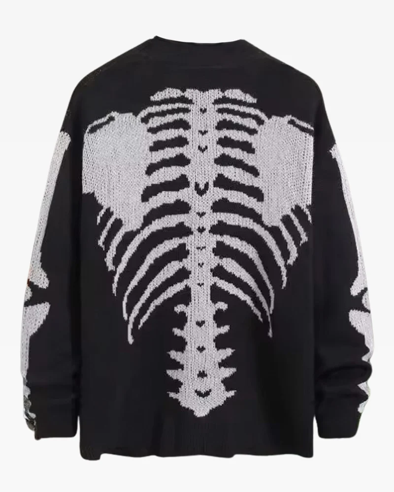スケルトンカーディガン - Y2K WEAR