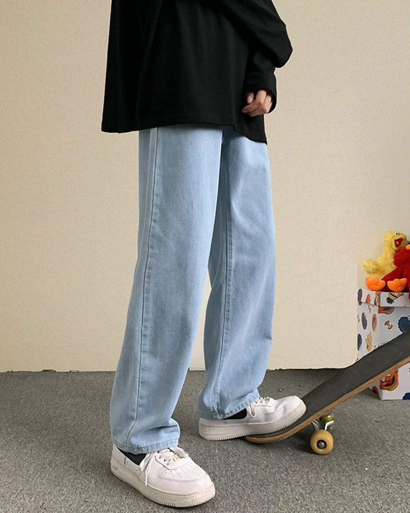 ライトブルールーズジーンズ - Y2K WEAR