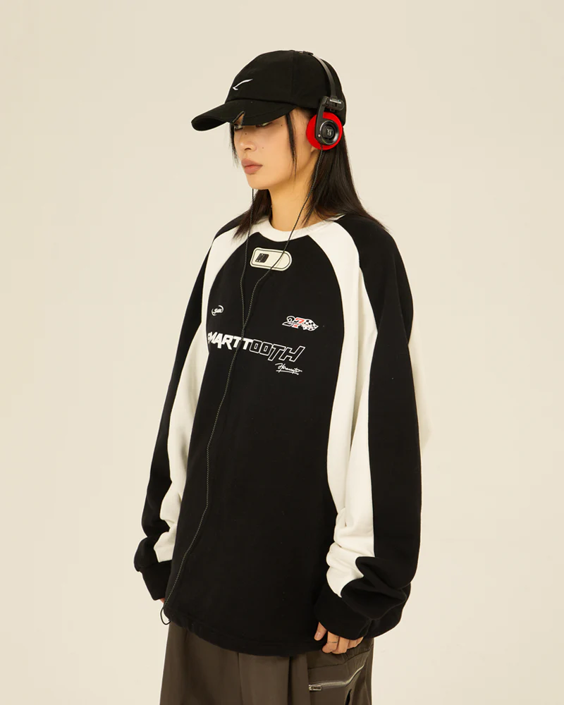 ヴィンテージ クルーネック スウェットシャツ - Y2K WEAR