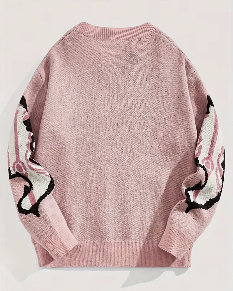 スケルトンニットセーター - Y2K WEAR